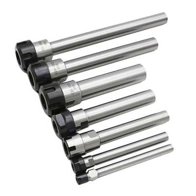 ER Chuck Milling Cutter Arbor Alloy รูลึกตรง Shank