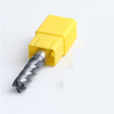 ดอกกัดโซลิดคาร์ไบด์ที่เป็นของแข็ง 4 ดอกเอ็นมิล D12 ขลุ่ย H65RC