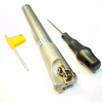 ล้อแม็ก CNC Milling Cutter Arbor Milling Shank 200mm