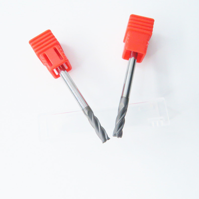 6mm 4 ขลุ่ย D6 ดอกกัดทังสเตนคาร์ไบด์สำหรับกราไฟท์