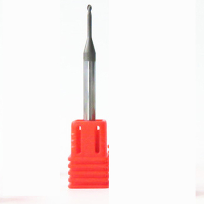 R0.5 Ball Nose Graphite Long Neck End Mills เคลือบเพชร