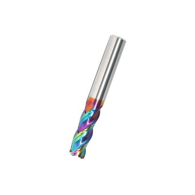 คุณสมบัติของ Copper Electrode 4 Flute Carbide Corner Radius End Mills