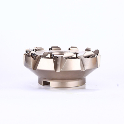 หัวกัดซีเอ็นซีโลหะผสมสำหรับ APMT 1604 เม็ดมีด APGT 1604