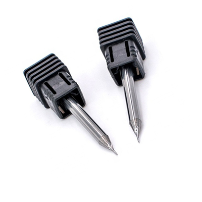 0.1mm Ball Nose Hrc65 Micro End Mills นาโนเคลือบ