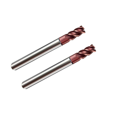 ทังสเตนคาร์ไบด์ 2 ขลุ่ย 8mm R0.5 ปลายรัศมีมุมสำหรับเหล็ก