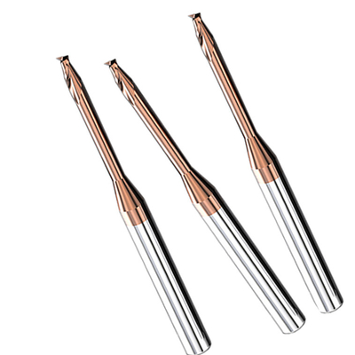 คอยาวพิเศษ 2 ฟัน ดอกกัดปลายจมูก 2 มม. Hrc65 SX