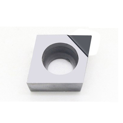 PCD Diamond High Speed ​​​​Steel Indexable Inserts CCGT 120404 สำหรับอลูมิเนียม
