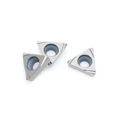 เครื่องมือเครื่องกลึงโลหะ Cermet Indexable TPGH 160404 R / LS สำหรับเครื่องกลึงโลหะ