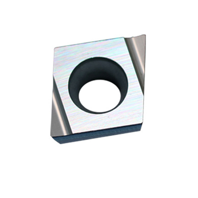 Lathingling Steel Cermet เม็ดมีดแบบถอดเปลี่ยนได้ไม่เคลือบ