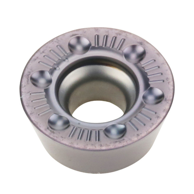 Cermet Indexable Inserts RPMT1204 TN2 สำหรับเหล็กที่มีการเคลือบผิว