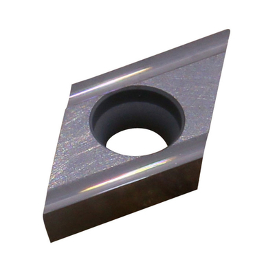 เม็ดมีด Cermet Indexable Inserts DCGT070202 TN2 สำหรับเหล็กที่ไม่มีการเคลือบ